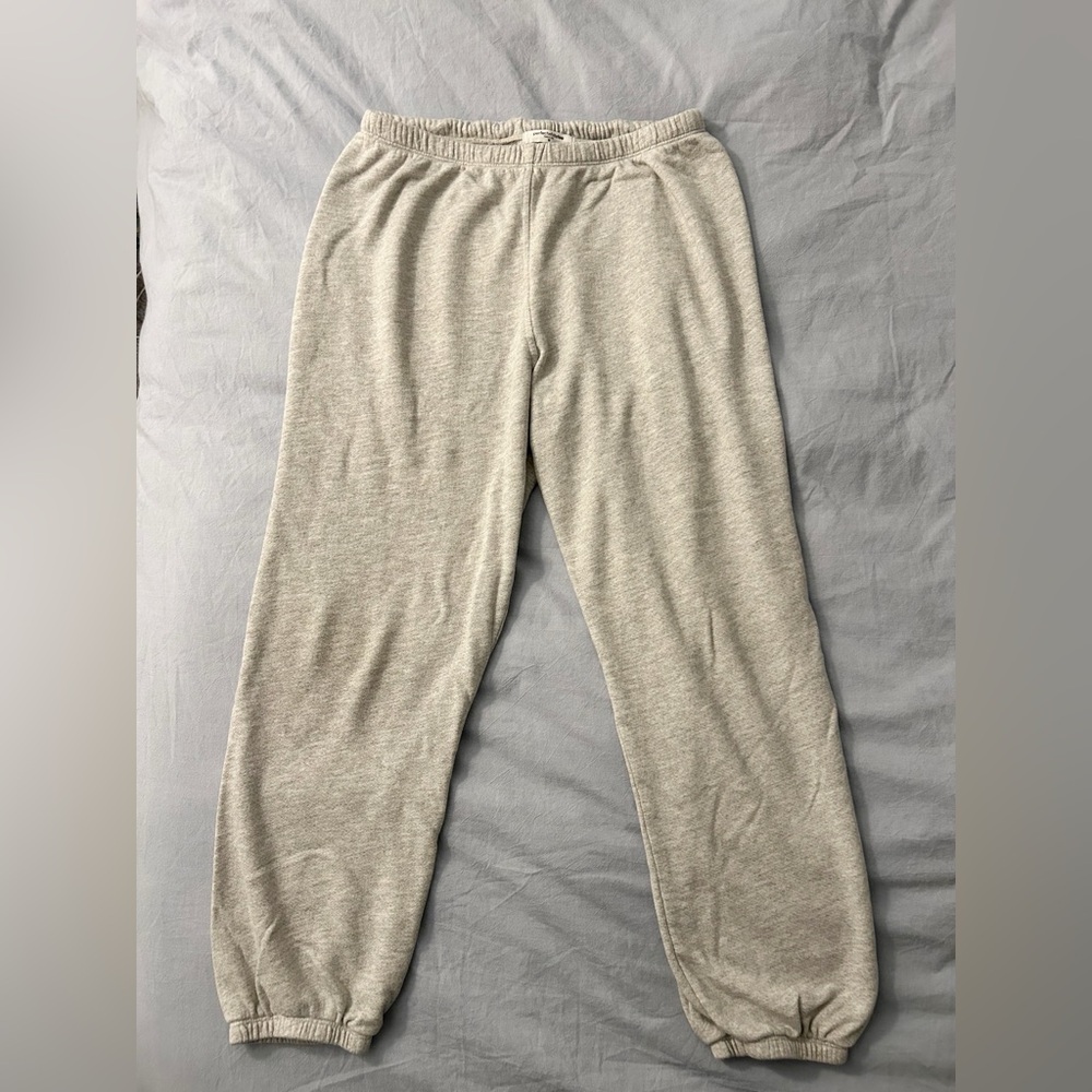 Perfectwhitetee Johnny sweatpants size medium grey - Picture 4 of 4